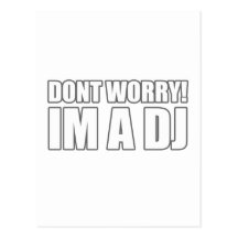 DJ POSTCARDS