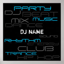 DJ POSTER