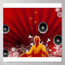 DJ pretty Print