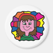 DJ RAINBOW MAGNETS