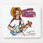DJ Redneck_Disciple Mousepad