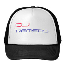 DJ, REMEDY TRUCKER HAT