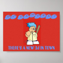 DJ SAMURAI PRINT