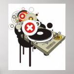 DJ Set posters