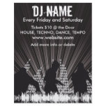 DJ Shadows 2 Music Flyer