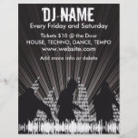 DJ Shadows 2 Music Flyer