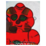 DJ.SK Deformed Robot flyers