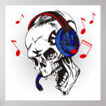 DJ Skull posters