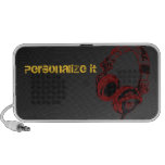 DJ Speaker Red [customisable] speakers