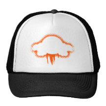 DJ Speaker Waves - Music Disc Jockey Sound Hat