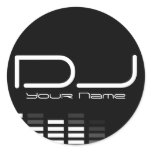 DJ Sticker