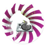 DJ stickers