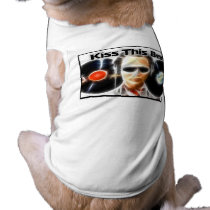 DJ Stuff "Kiss This Beat" Pet Tshirt