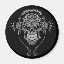 DJ Sugar Skull – Black Magnets