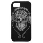 DJ Sugar Skull – dark iPhone 5 Cases