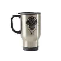 DJ Sugar Skull – Grey Mug