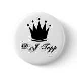 DJ Tapp Pin buttons