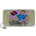 DJ Turntable Dreams Doodle Speaker