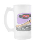 DJ Turntable Dreams mugs