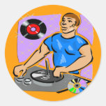 DJ Turntable Dreams Sticker
