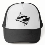 DJ Turntable Hats
