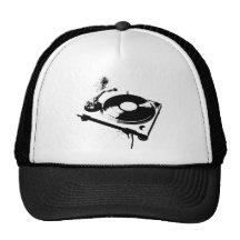 DJ Turntable Hats