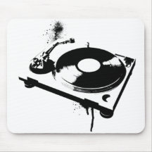 DJ Turntable Mousemat