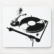 DJ Turntable Mousemat