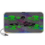 DJ Vinyl Spinner Doodle Speakers
