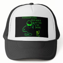 DJColzz Baseball Cap Mesh Hats