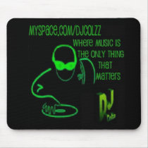 DJColzz Mousemat Mouse Mat