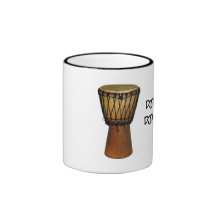 DJEMBE DJUNKIE mug