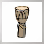 djembe drum posters