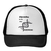 Djembe Is In My Genes! Hat