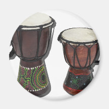 DjembeDrums081311 Magnets