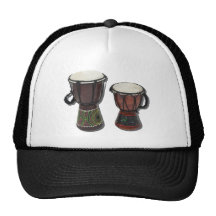 DjembeDrums081311 Trucker Hat