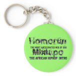 Djfulbreed Presents Homerun Mixtape Keychains