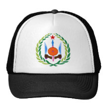 djibouti emblem hat