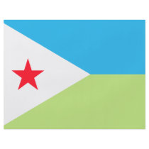 Djibouti Flag Flyers