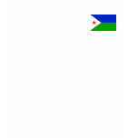 Djibouti Flag t-shirts