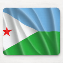 DJIBOUTI MOUSEPAD
