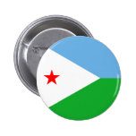 djibouti pinback button