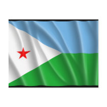 DJIBOUTI POSTCARD