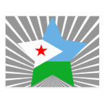 Djibouti Star Post Card