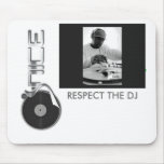 djjnice-logo-fullcolor, DJ J-Nice 124, RESPECT ... mousepads