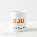 DJO, Dayjob Orchestra Coffee Mugs