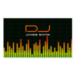 DJ's Business Card