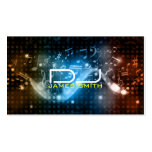 DJ's Business Card
