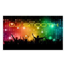 DJ's Business Card