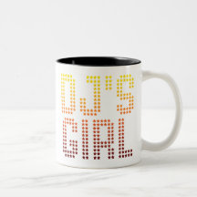 DJs Girl Mugs